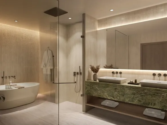 Maravelle Residences — ванная комната