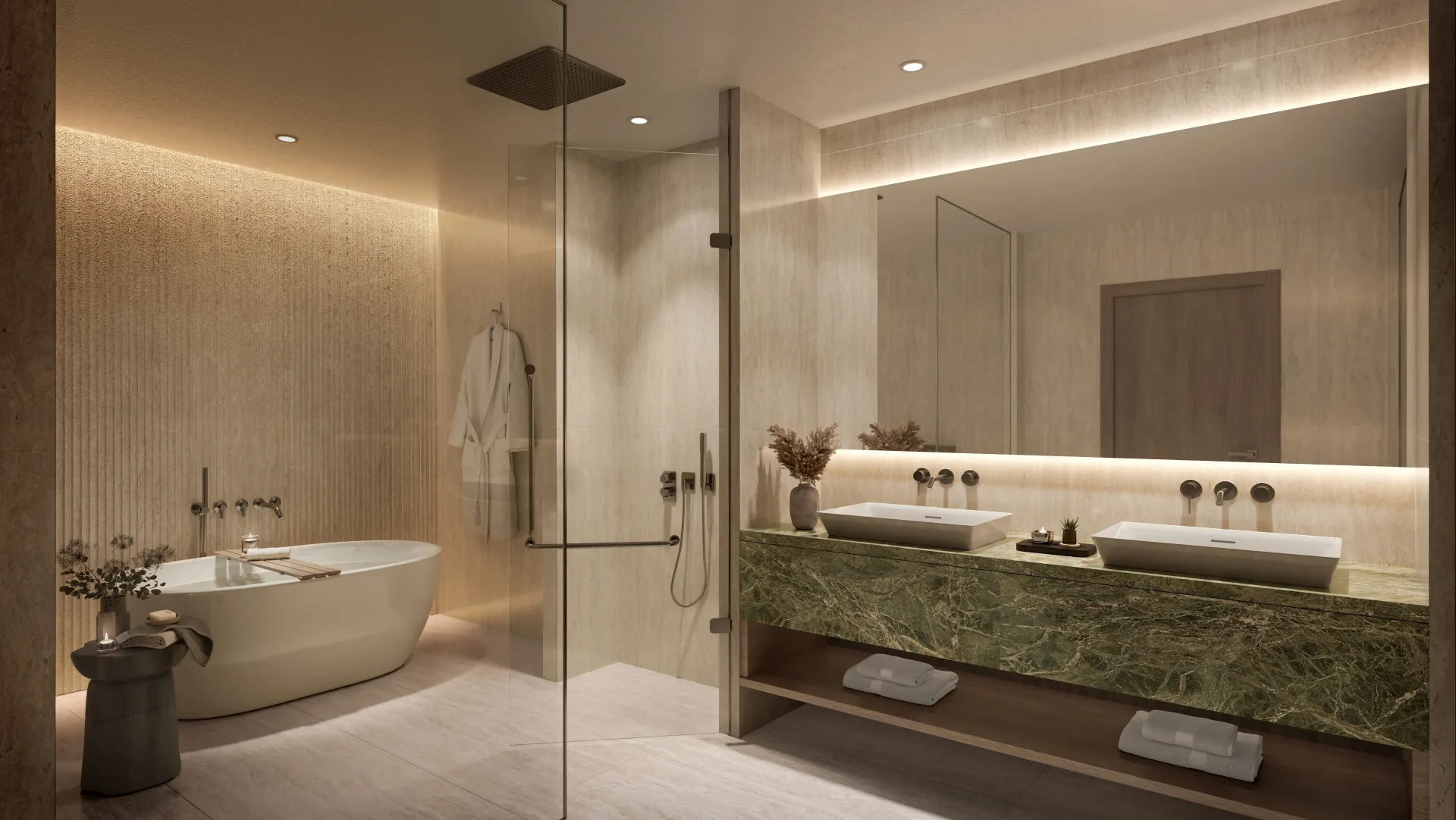Maravelle Residences — ванная комната