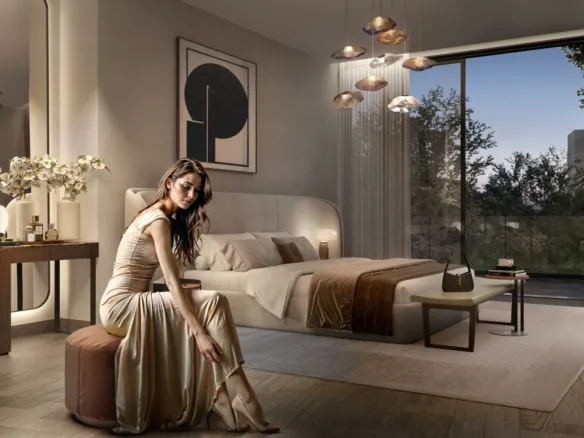 Maravelle Residences — спальня