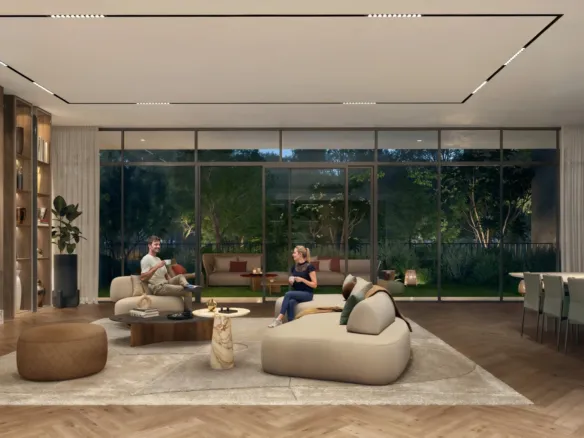 Maravelle Residences — интерьер гостиной