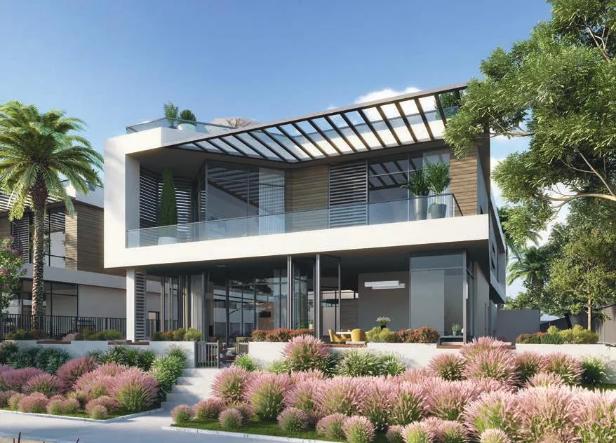 Marbella Villas — фасад виллы