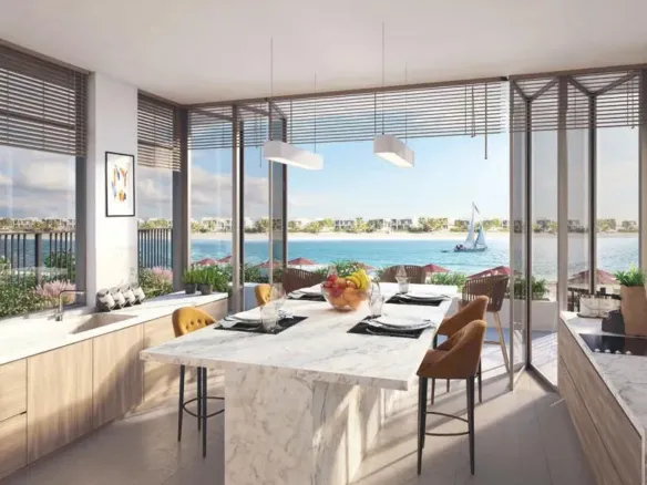 Marbella Villas — кухня-столовая