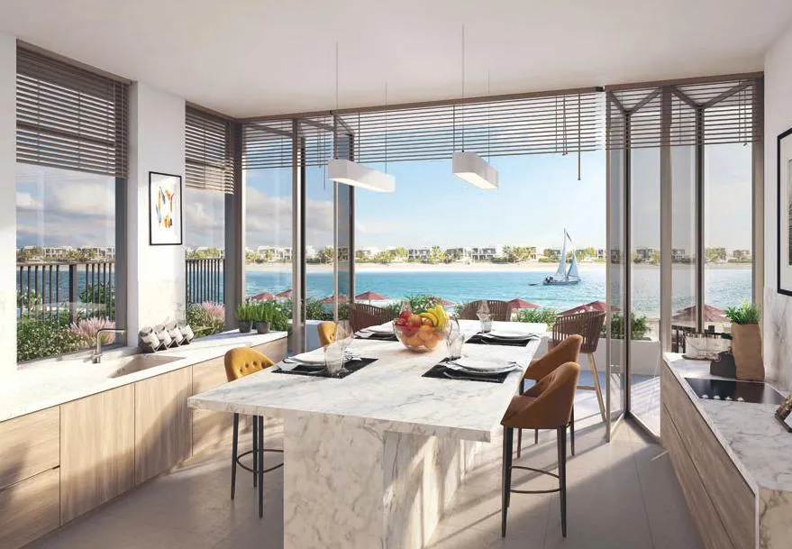 Marbella Villas — кухня-столовая