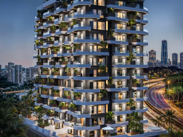 Marea Residences в районе Острова Дубая — фото 1
