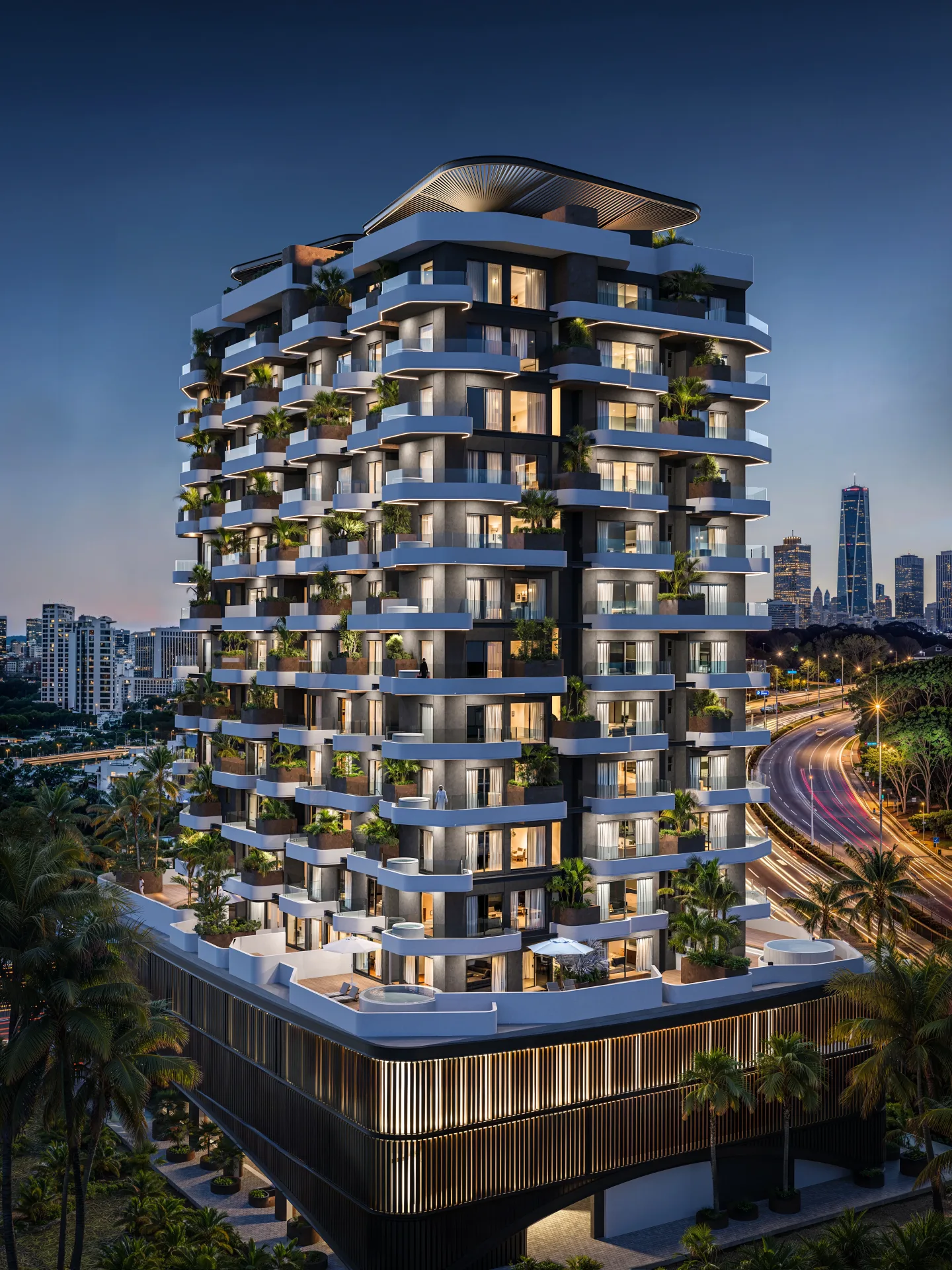 Marea Residences в районе Острова Дубая — фото 1