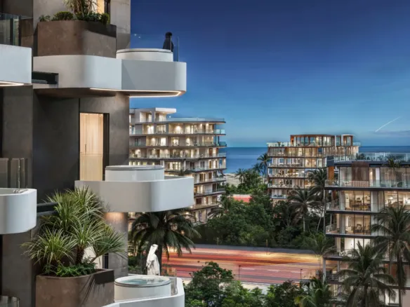 Marea Residences в районе Острова Дубая — фото 2