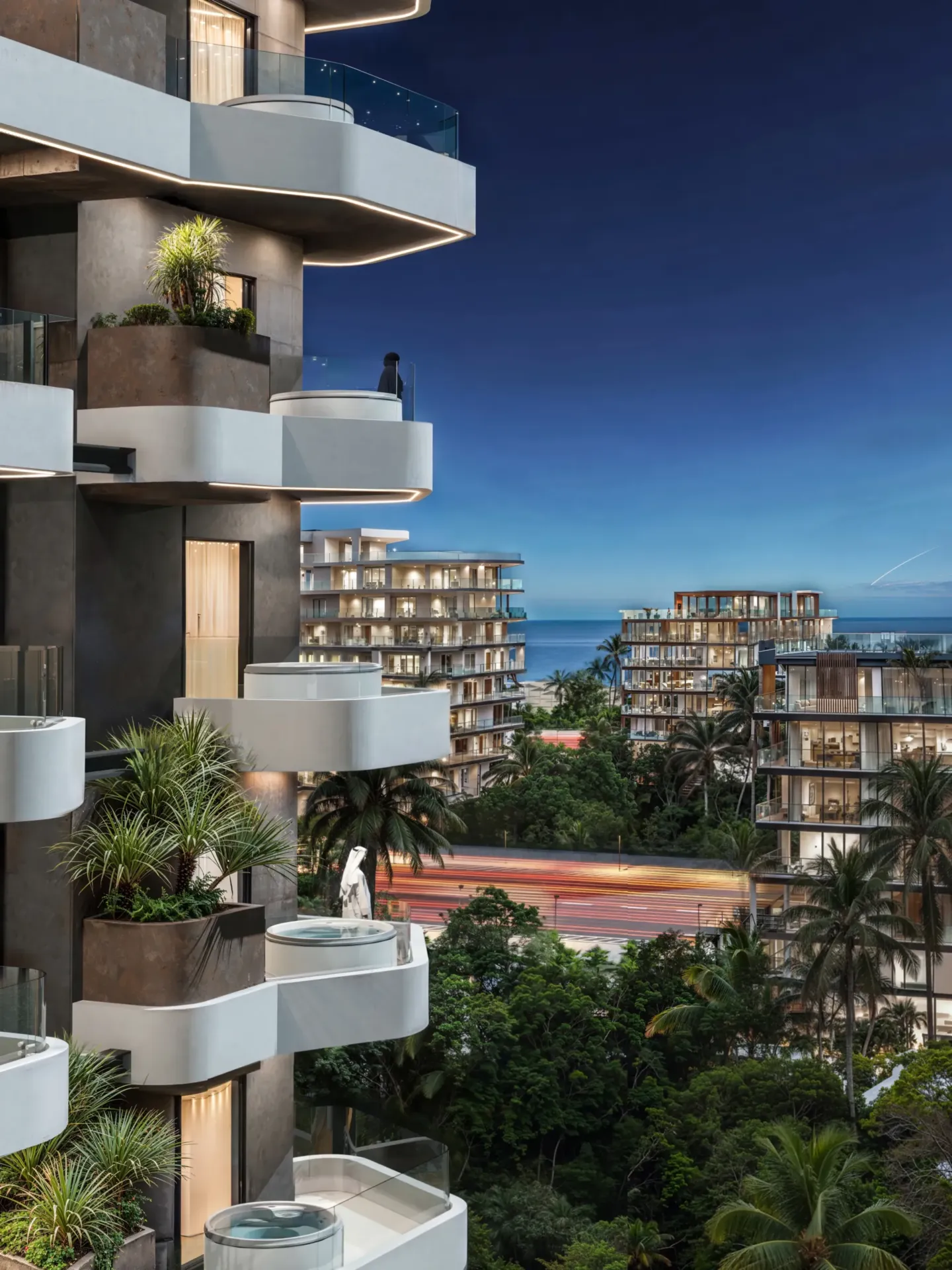 Marea Residences в районе Острова Дубая — фото 2