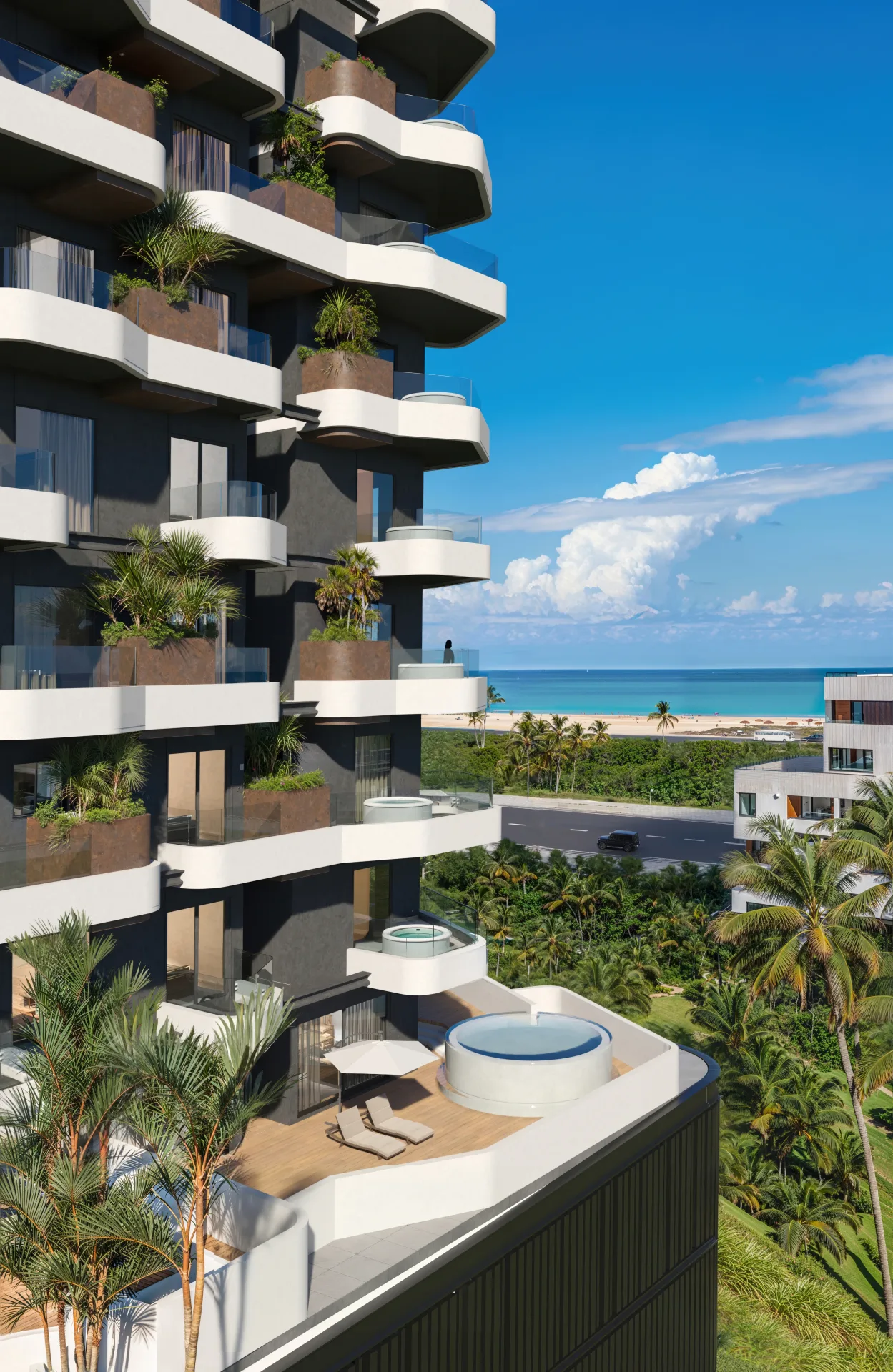 Marea Residences в районе Острова Дубая — фото 3