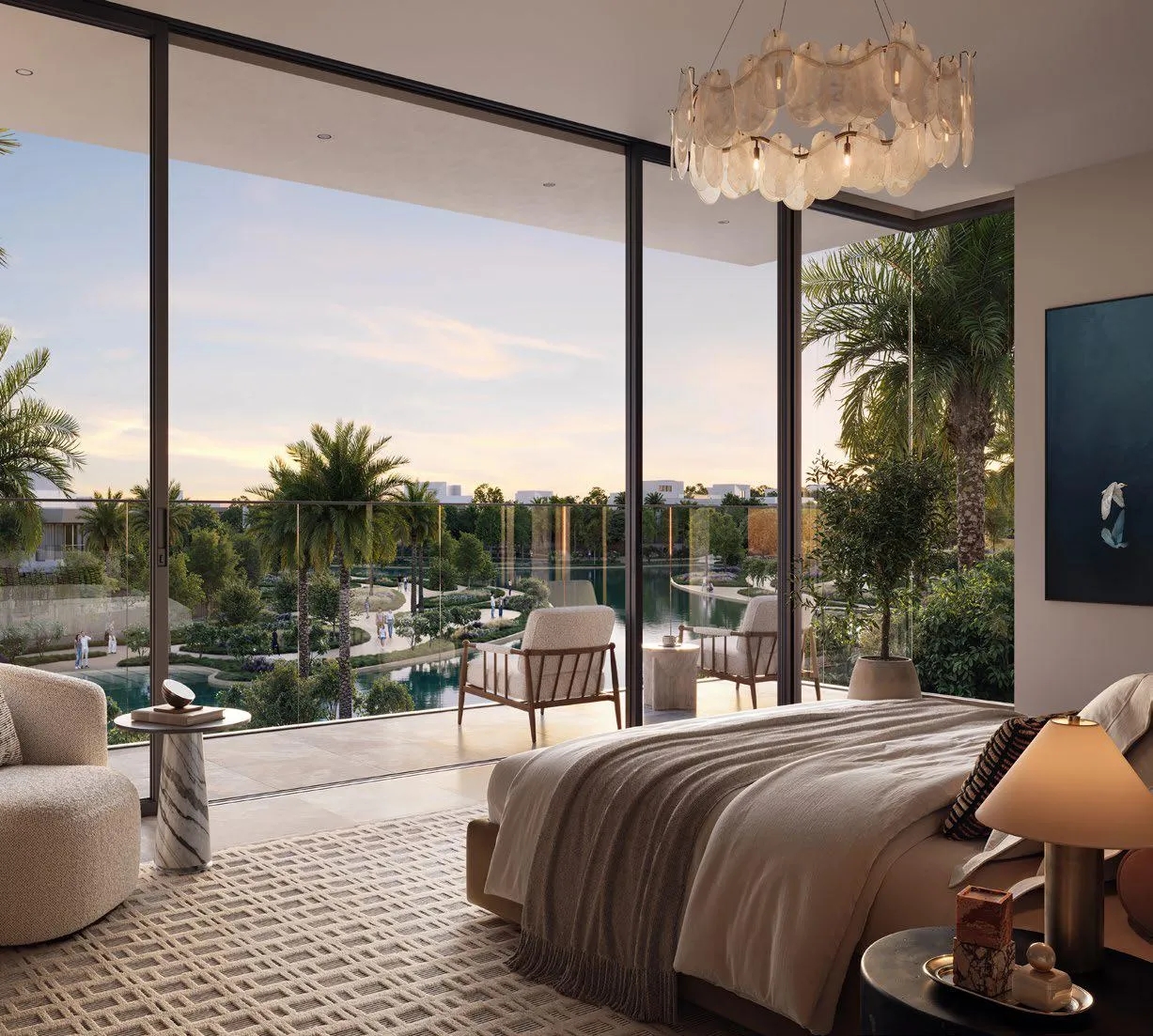 Mareva 1 and 2 The Oasis в районе Damac Lagoons — фото 12