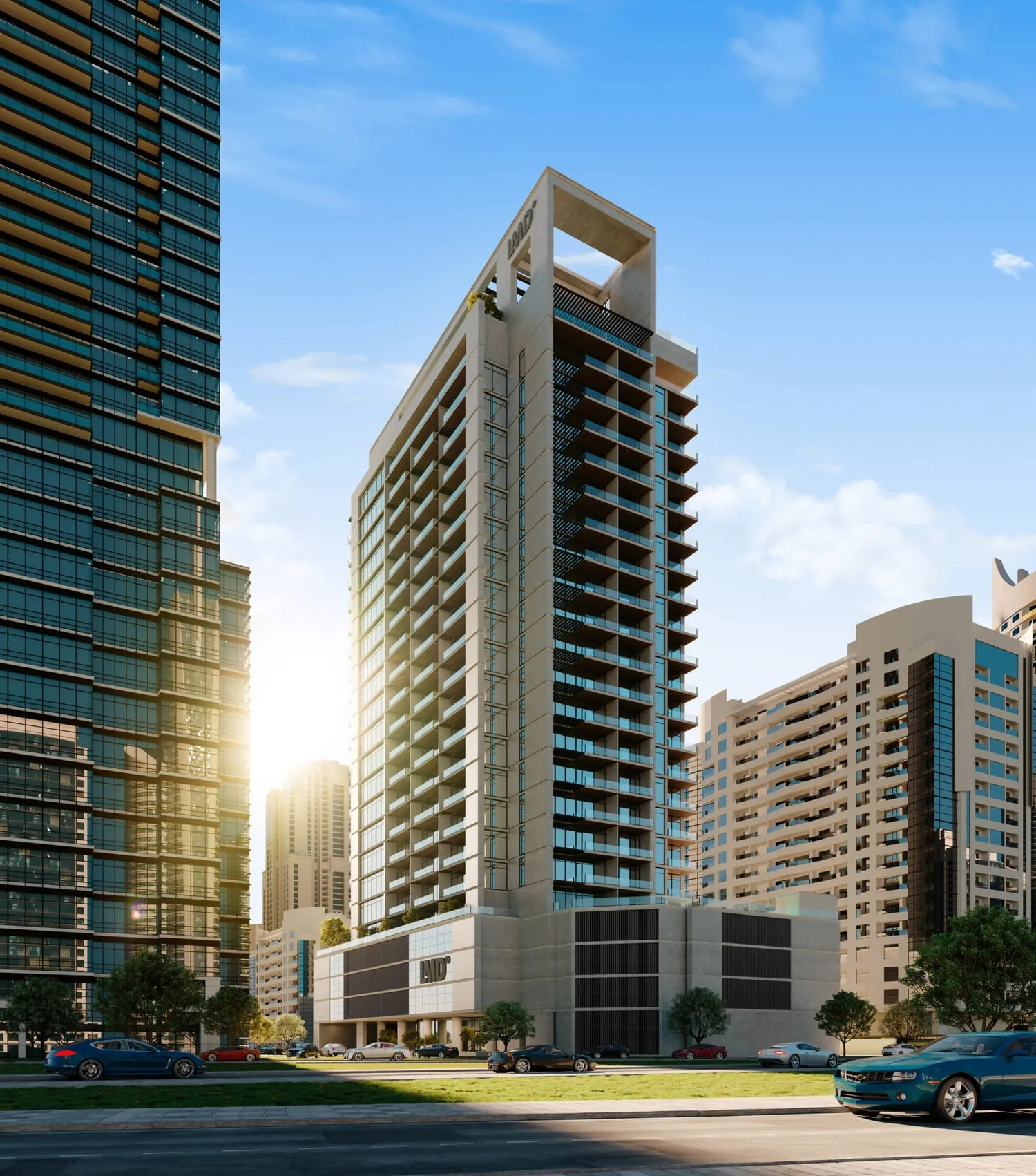 Marina Living в Дубай Марине — фото 1