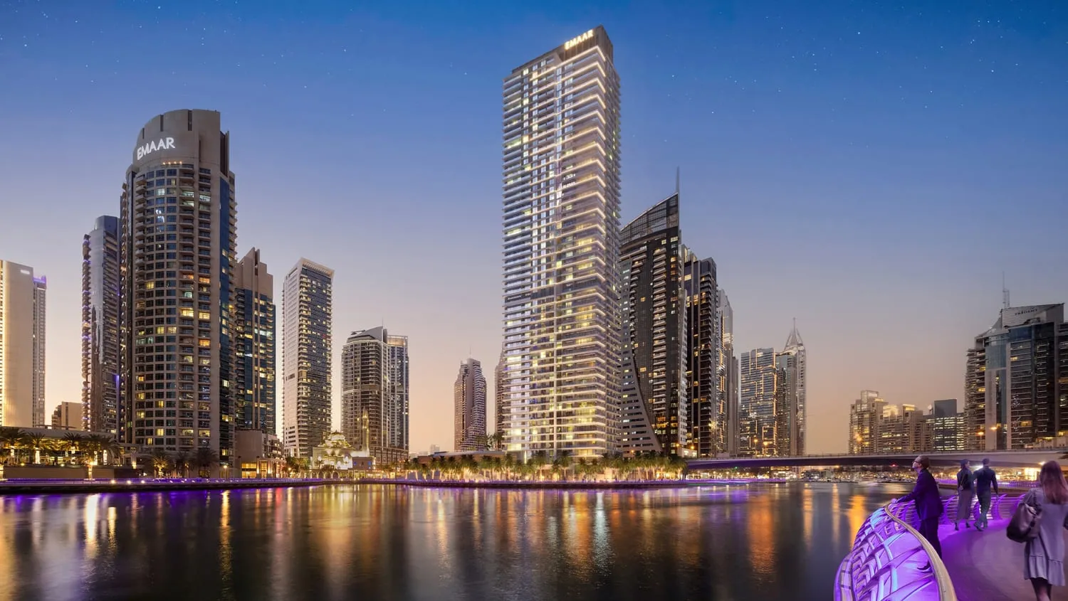 Marina Shores в районе Джумейра Бич Резиденс (JBR) — фото 1