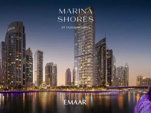 Marina Shores — вид на комплекс