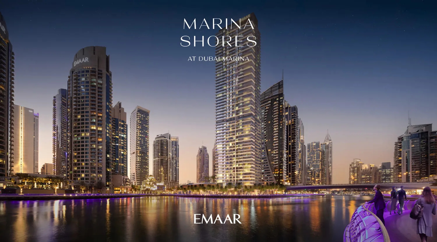 Marina Shores — вид на комплекс