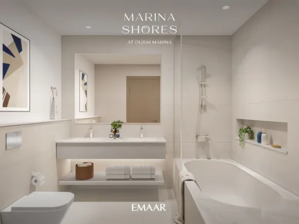 Marina Shores — ванная комната
