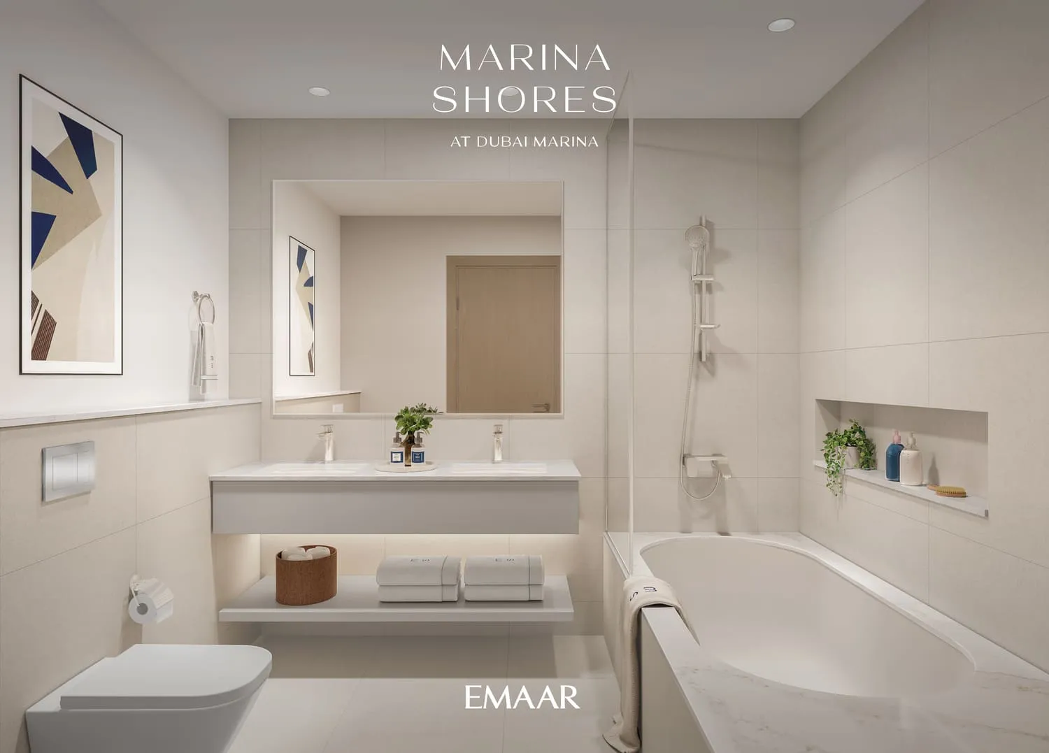 Marina Shores — ванная комната