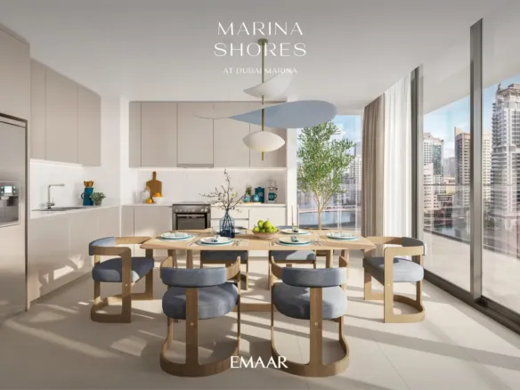 Marina Shores — кухня-столовая