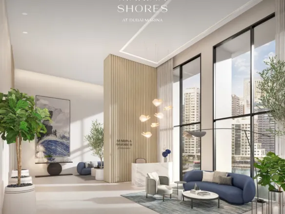 Marina Shores — лобби