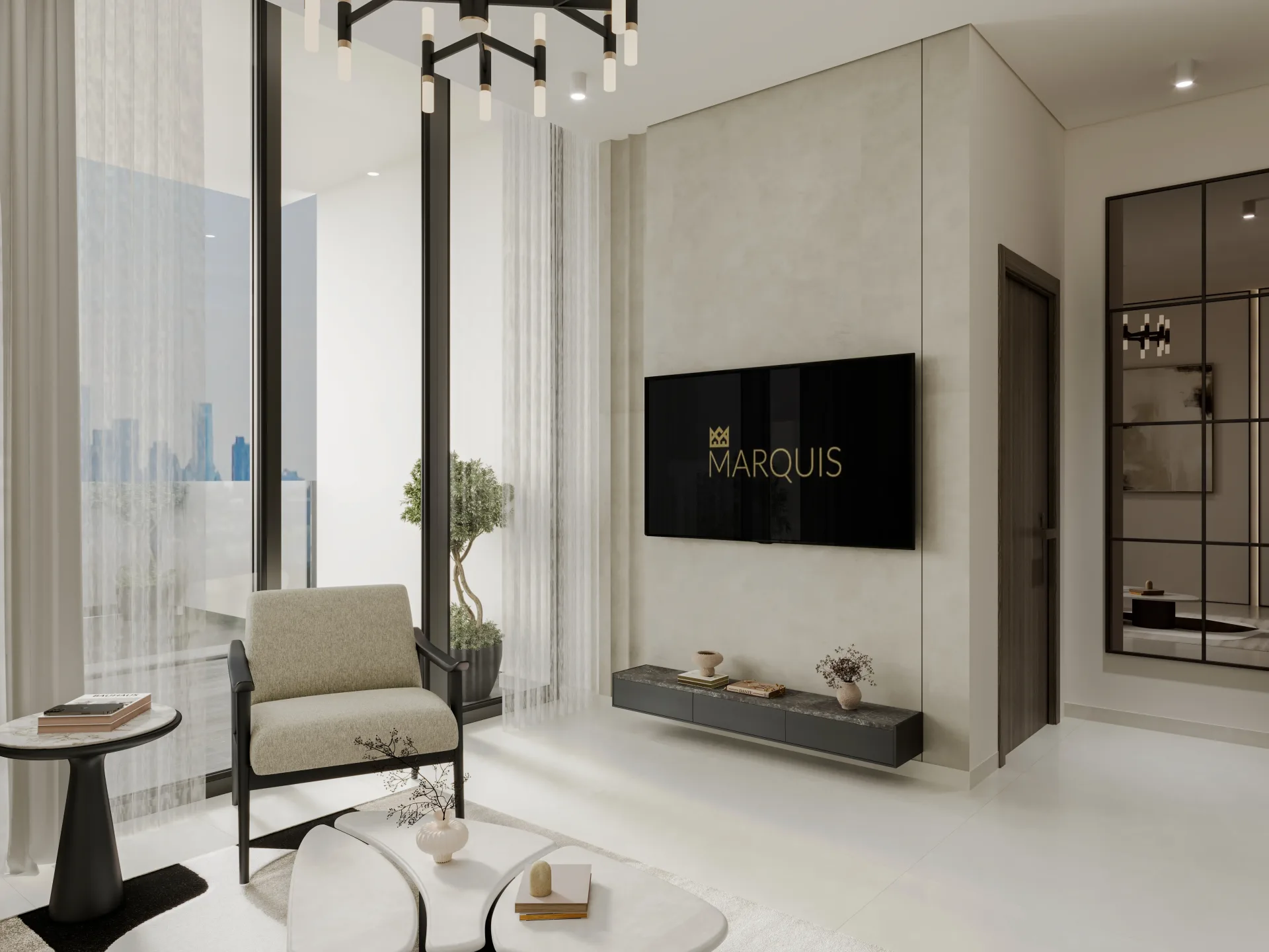 Marquis Horizon — интерьер гостиной, фото 10