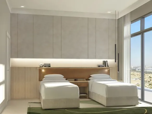 Marriott — спальня