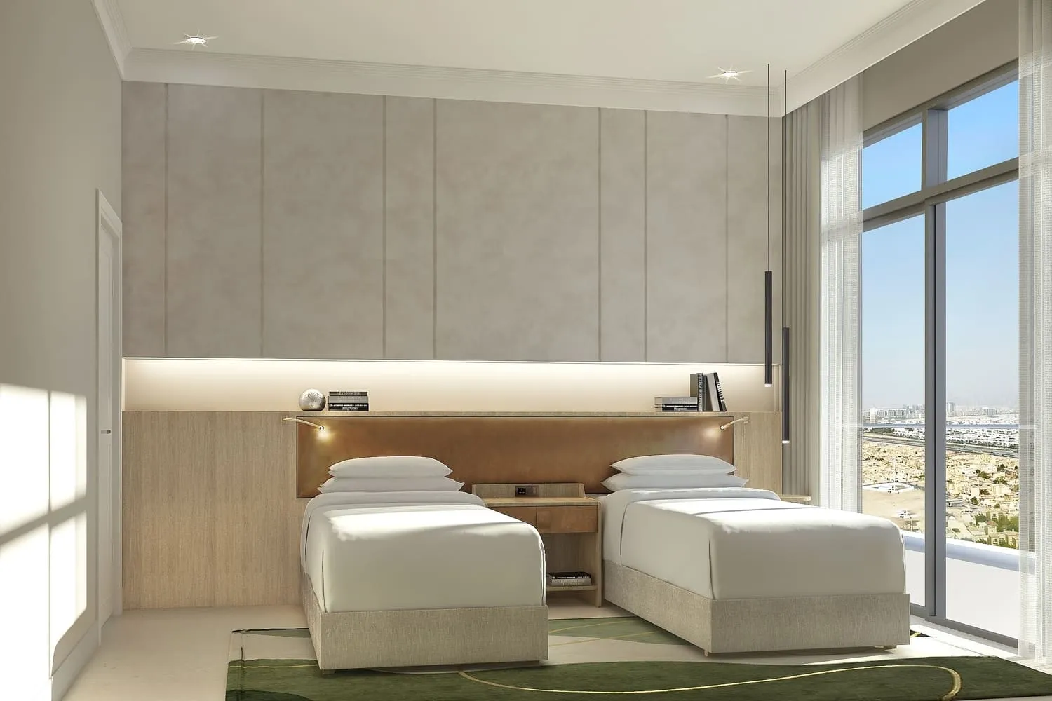 Marriott — спальня