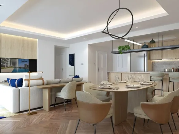 Marriott — интерьер гостиной