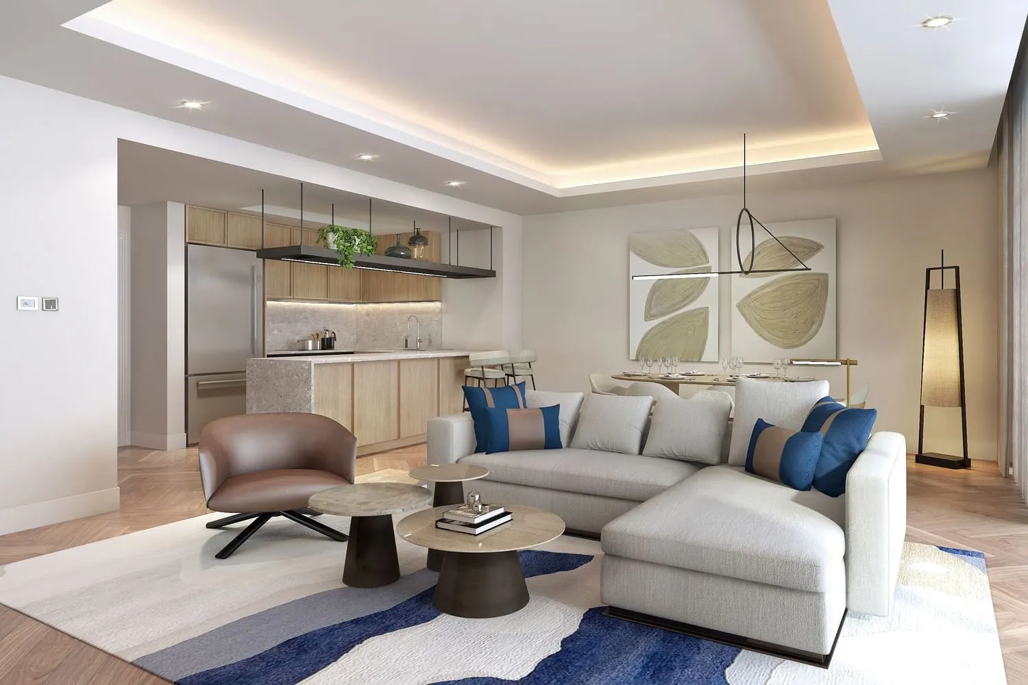 Marriott — интерьер гостиной, фото 7