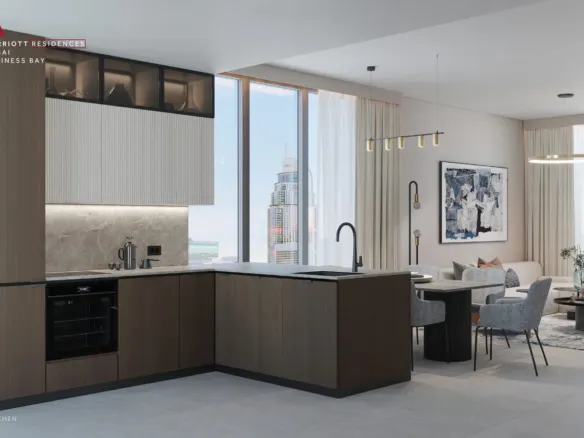 Marriott Residences — кухня