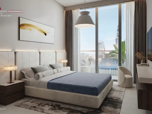 Marriott Residences — спальня