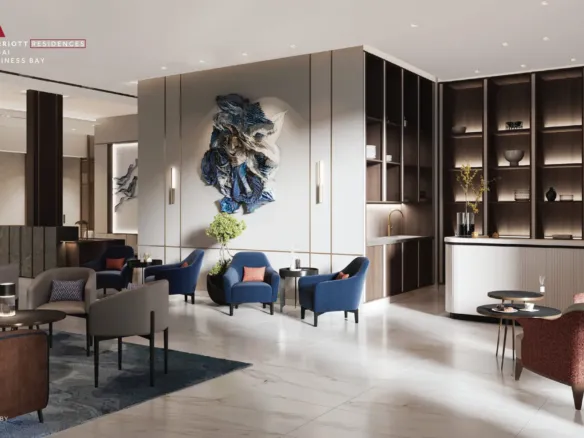 Marriott Residences — лобби