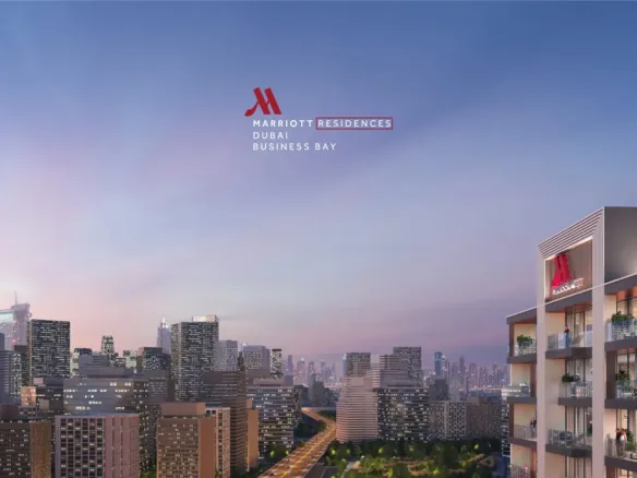 Marriott Residences — фасад здания