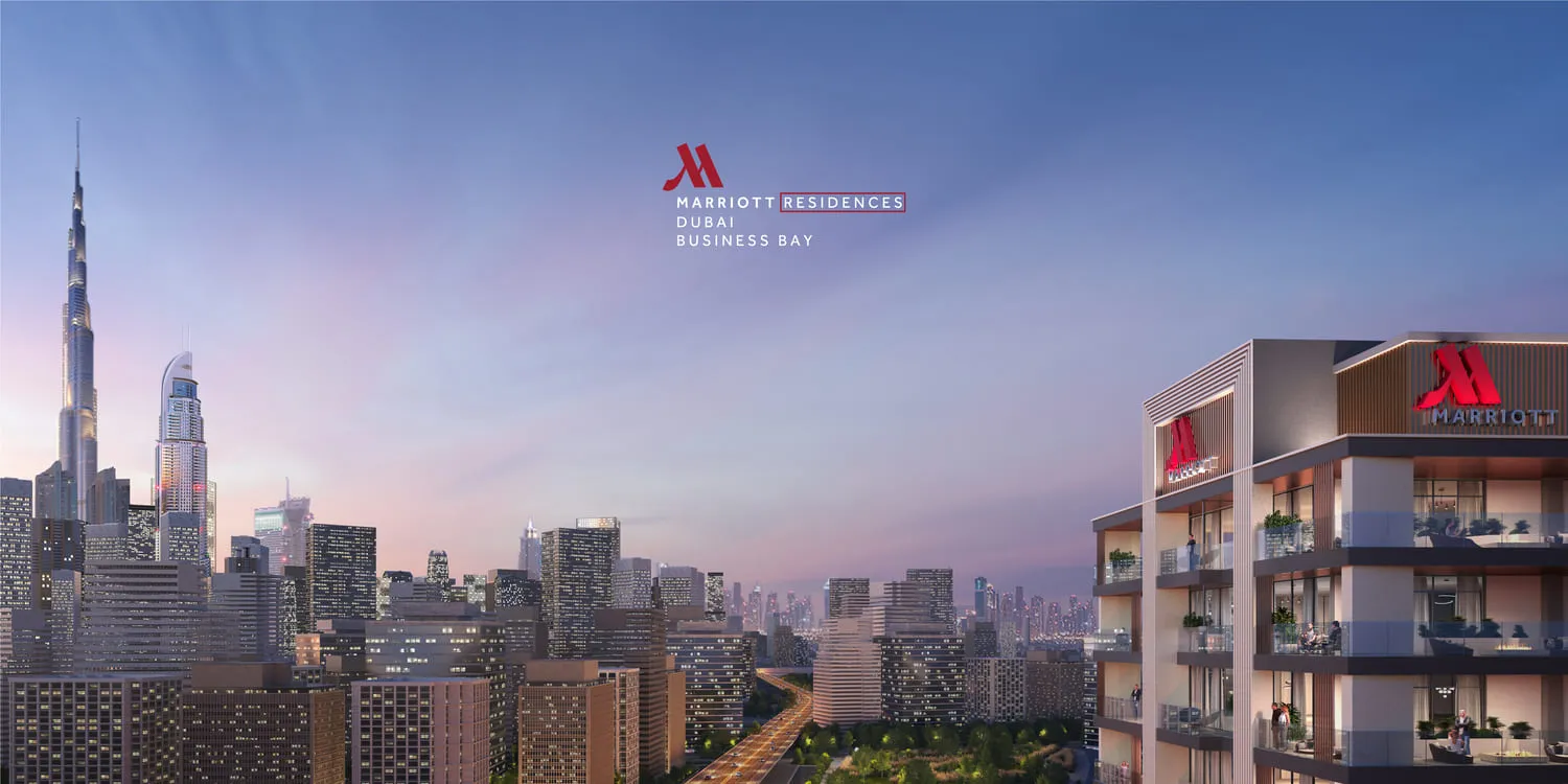Marriott Residences — фасад здания