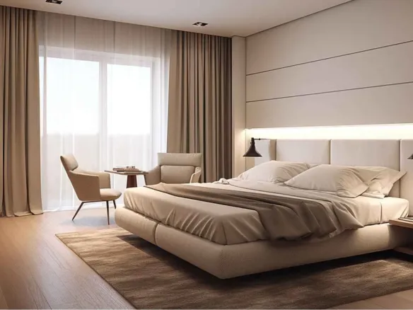 Marriott Residences JVC — спальня