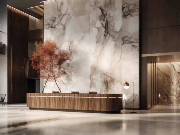 Marriott Residences JVC — лобби