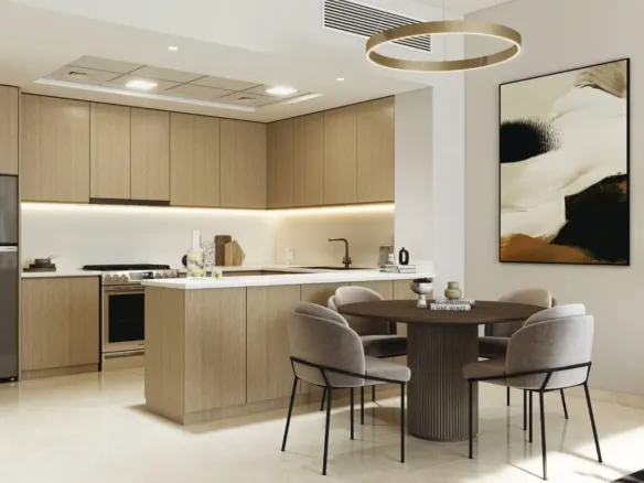 Marriott Residences Sheikh Zayed Road — кухня