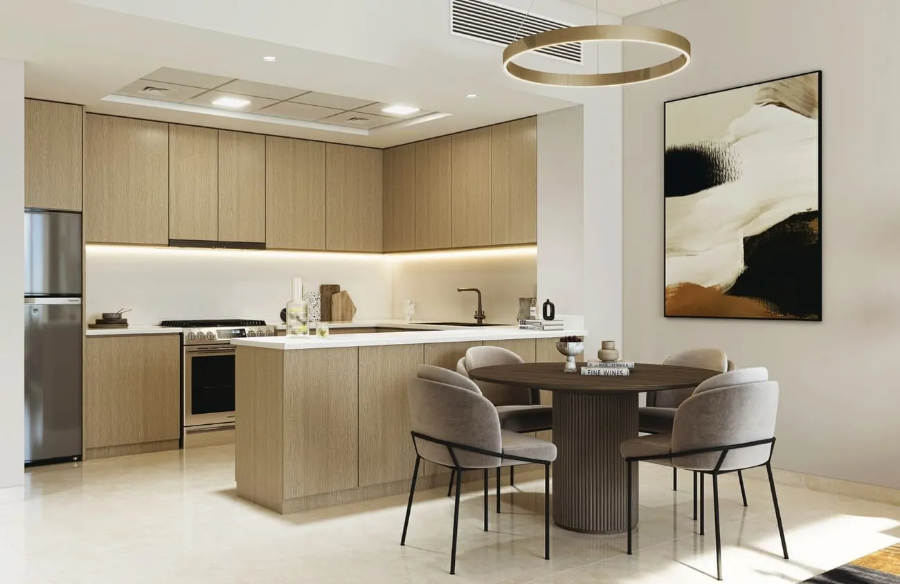 Marriott Residences Sheikh Zayed Road — кухня