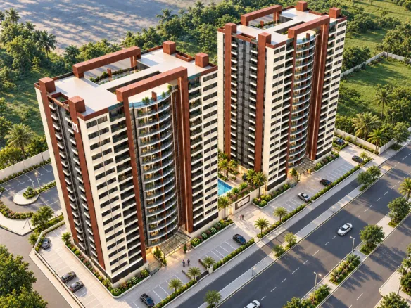Mars Residences в районе Дубай Спортс Сити — фото 1