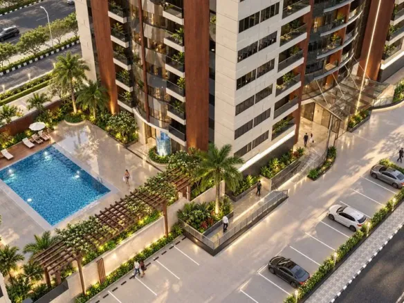 Mars Residences — вид на комплекс