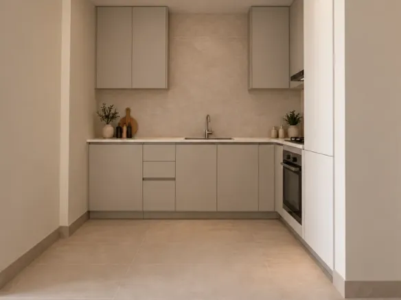 Mars Residences — кухня
