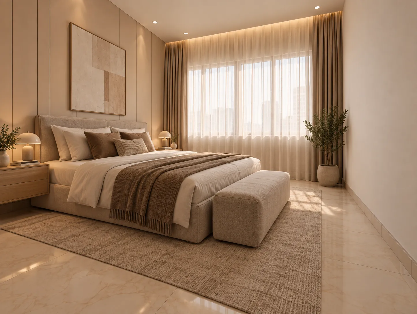 Mars Residences — спальня