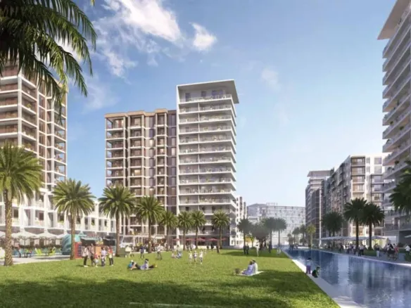 Maryam Gate Residences — вид на комплекс