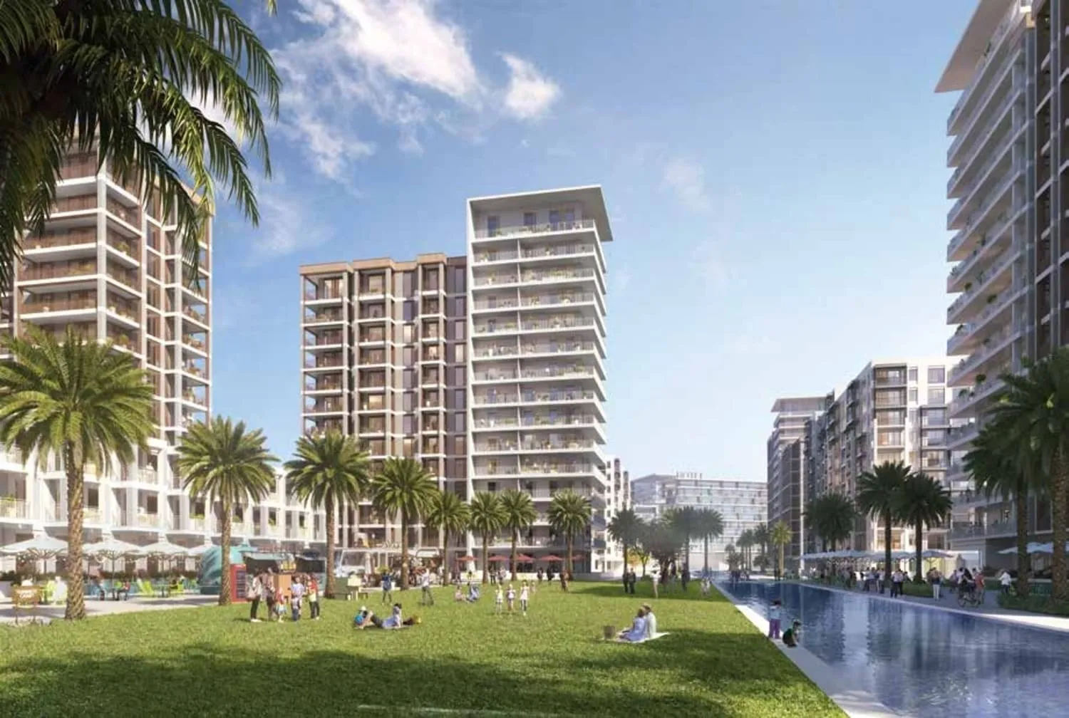 Maryam Gate Residences — вид на комплекс