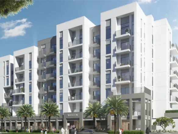 Maryam Gate Residences — вид на комплекс, фото 4