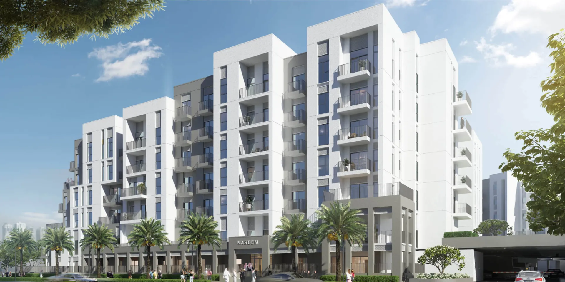 Maryam Gate Residences — вид на комплекс, фото 4