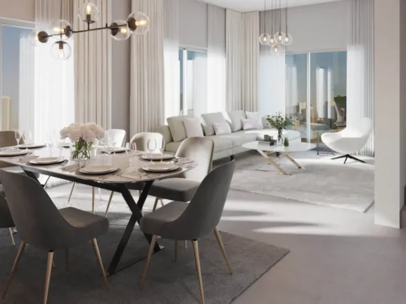 Maryam Gate Residences — интерьер гостиной