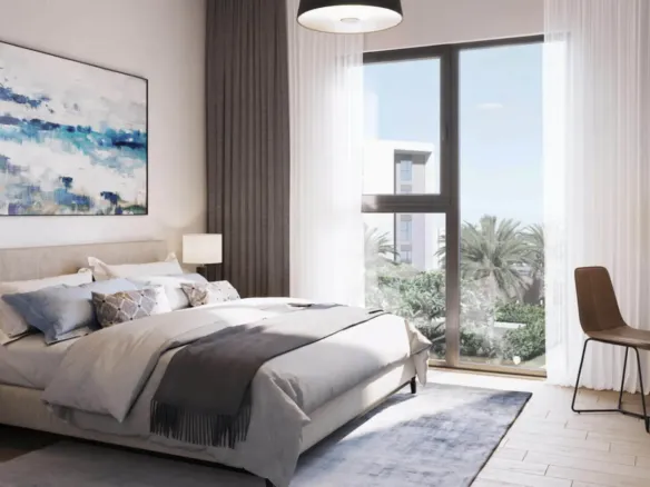 Maryam Gate Residences — спальня