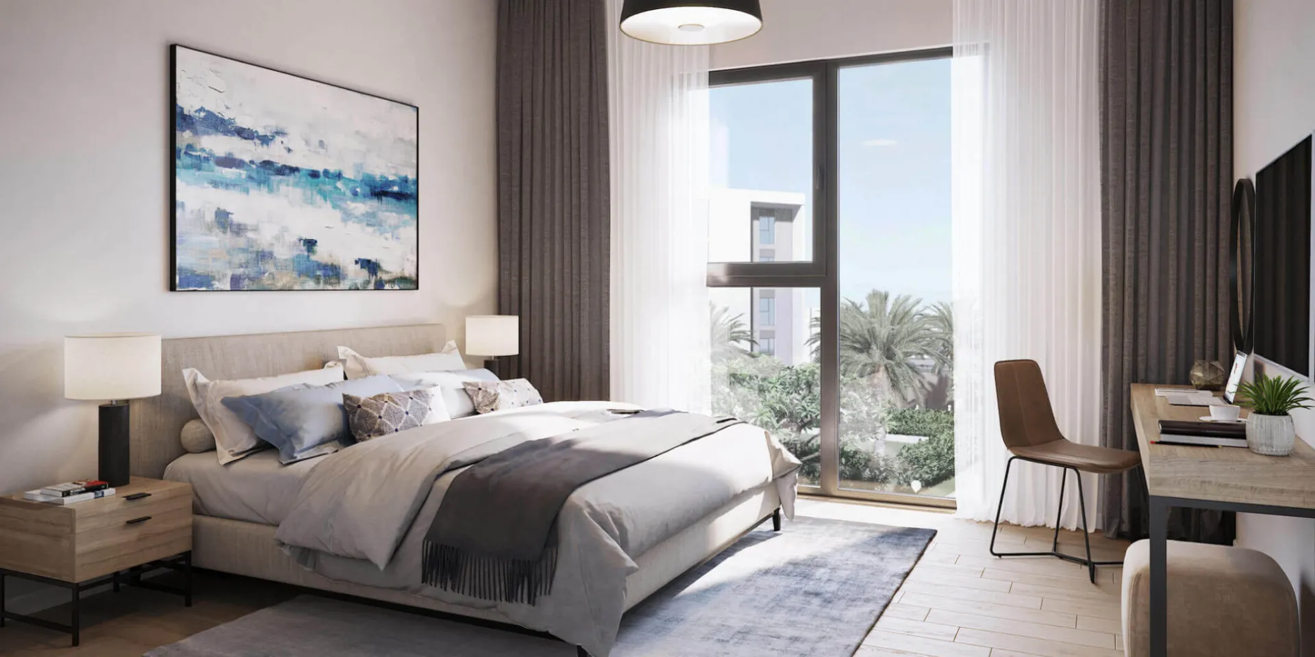 Maryam Gate Residences — спальня