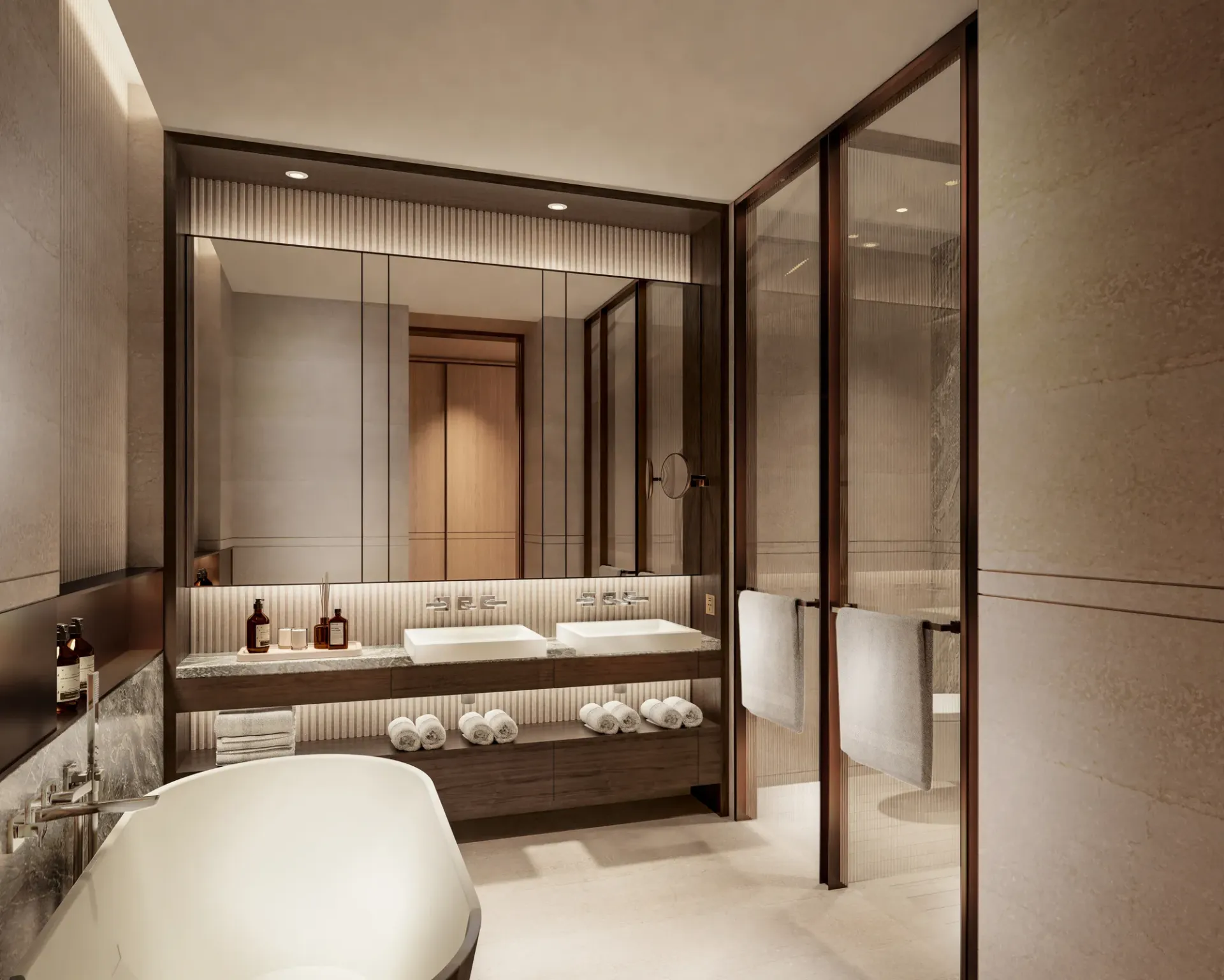 Mas Barsha Residency — ванная комната, фото 8