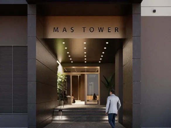 Mas Tower в районе Дубай Силикон Оазис — фото 4