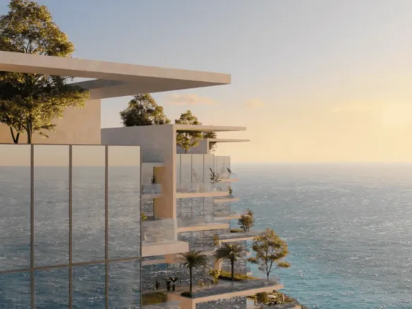 Masa Residence — фасад здания