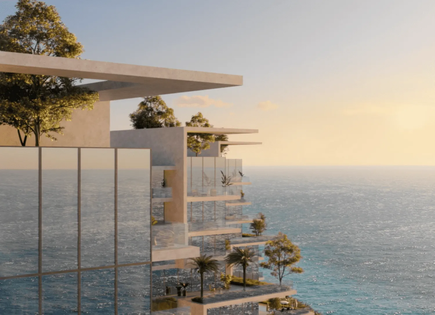 Masa Residence — фасад здания